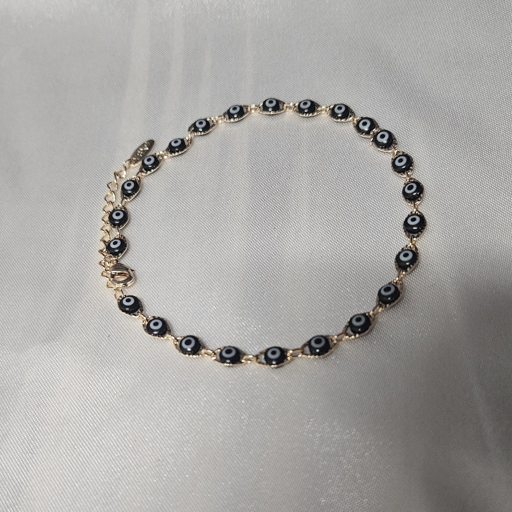 New The Evil Eye Bracelet (Black)